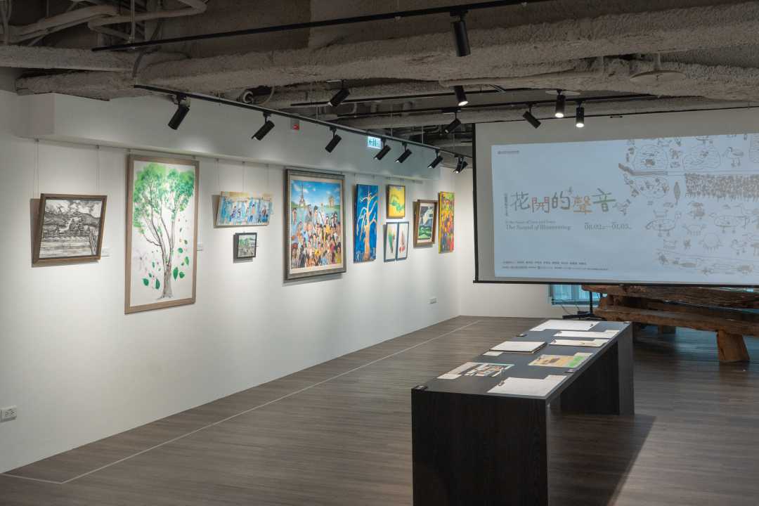 《花開的聲音》宗博館登場 看見生命的另一種綻放-圖片2