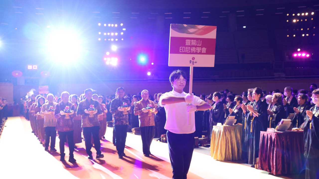 靈鷲山普仁獎沒有畢業典禮 小太陽長大化為一道道光芒-圖片4