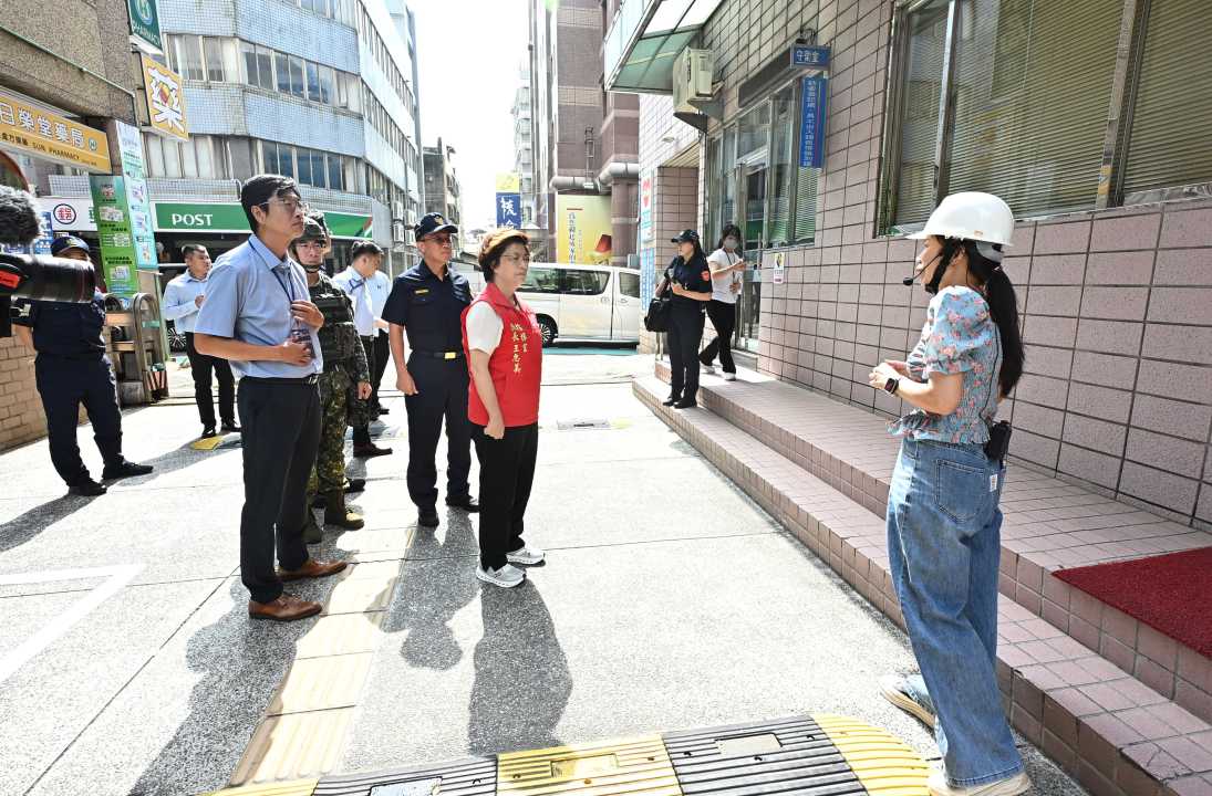 彰化縣2026城鎮韌性(防空)演習圓滿完成 有效提升縣民防空避難意識-圖片3