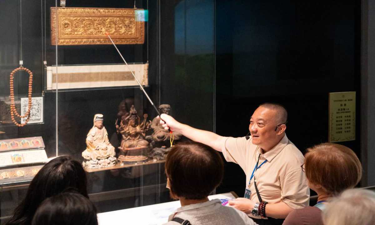 一聲一念走入藏傳淨土 宗博館掌櫃講堂聽見利他願心-圖片1
