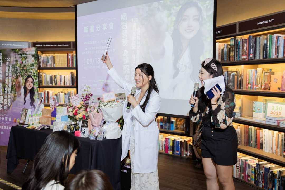 想健康方式要正確 高敏敏叮嚀「喝蔬果飲不代表能夠快速排毒或瘦身」
