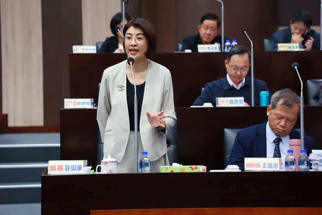 南投老人假牙補助檢討放寬 許淑華縣長:讓更多長輩受惠