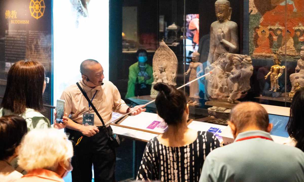 一聲一念走入藏傳淨土 宗博館掌櫃講堂聽見利他願心-圖片2