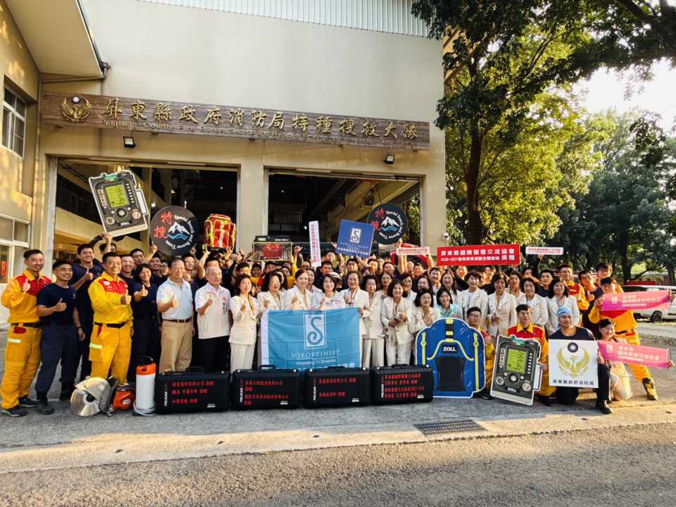 蘭馨愛心化為救援力量 捐贈人道救援及醫療裝備守護屏東-圖片1