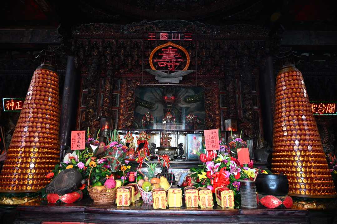 彰化縣三山國王客底文化節 117尊神尊齊聚三千宮祈福